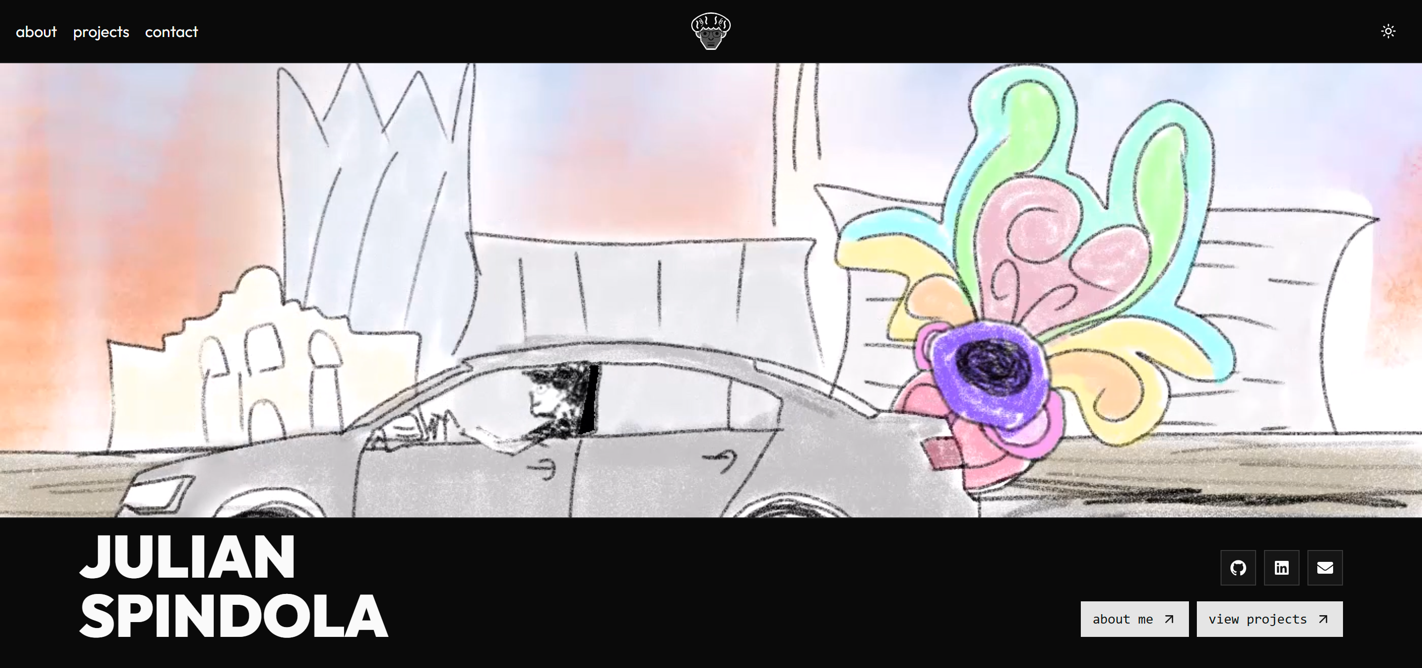 julianspindola.com Hero Image