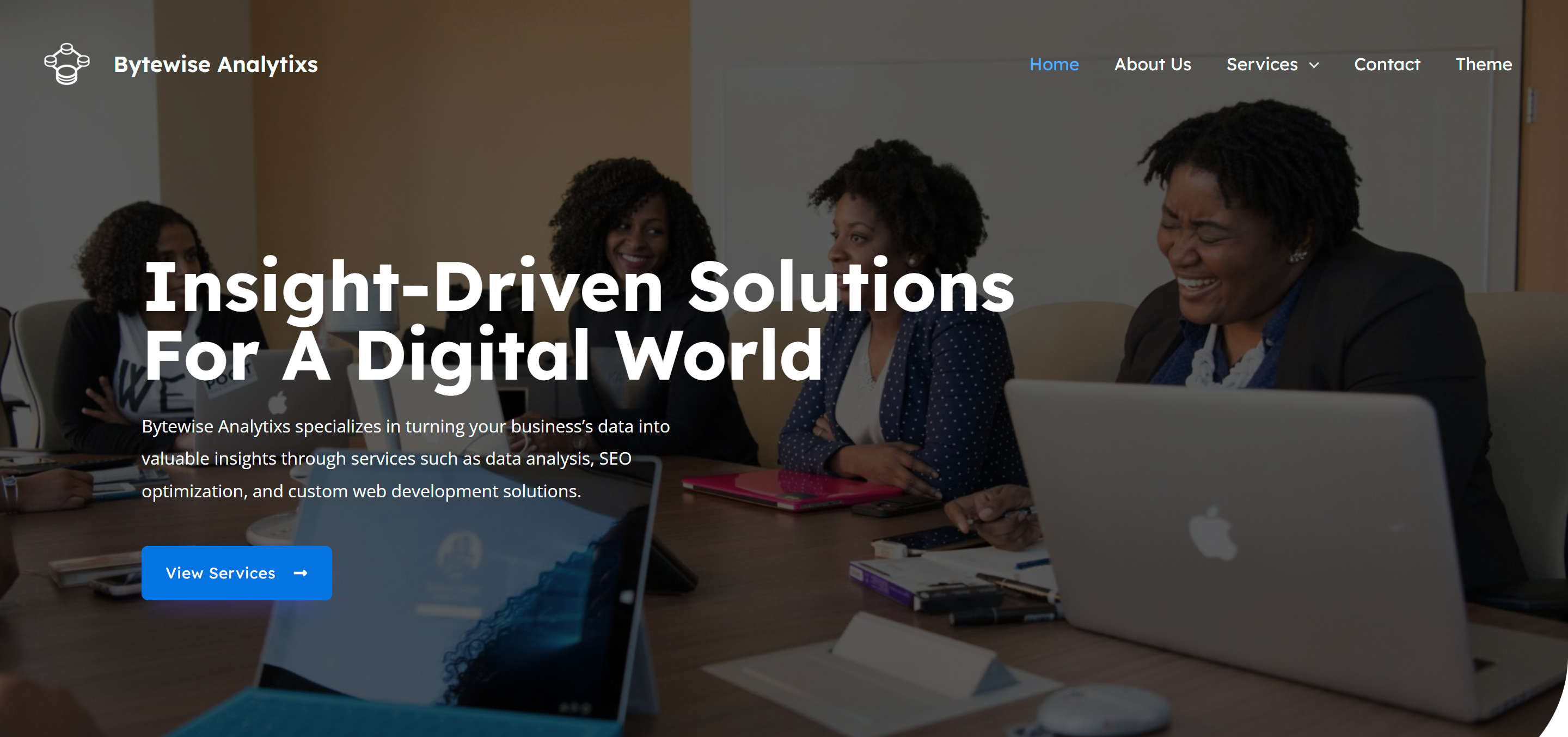 Bytewise Analytixs Hero Image