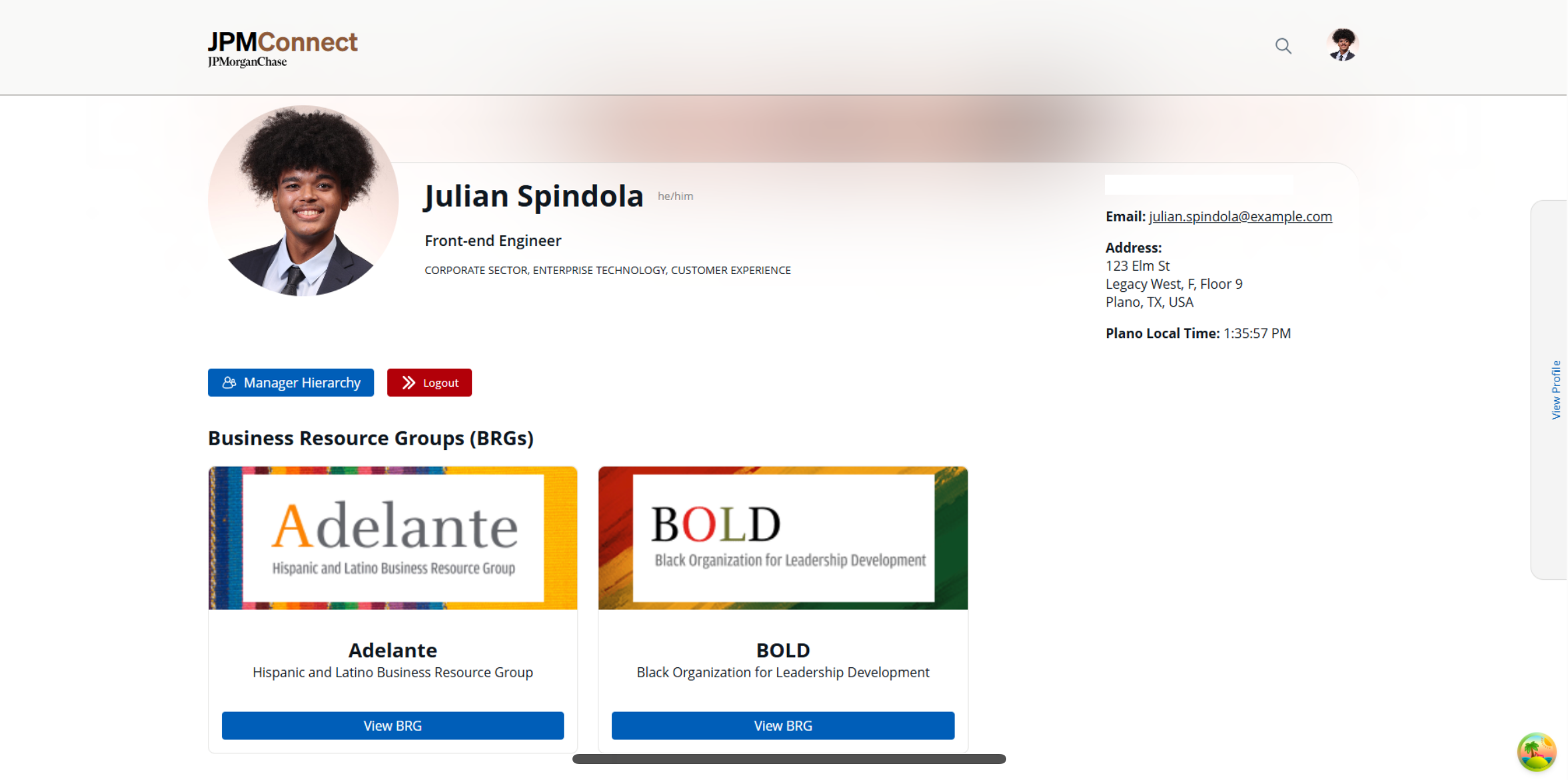 JPMConnect Hero Image