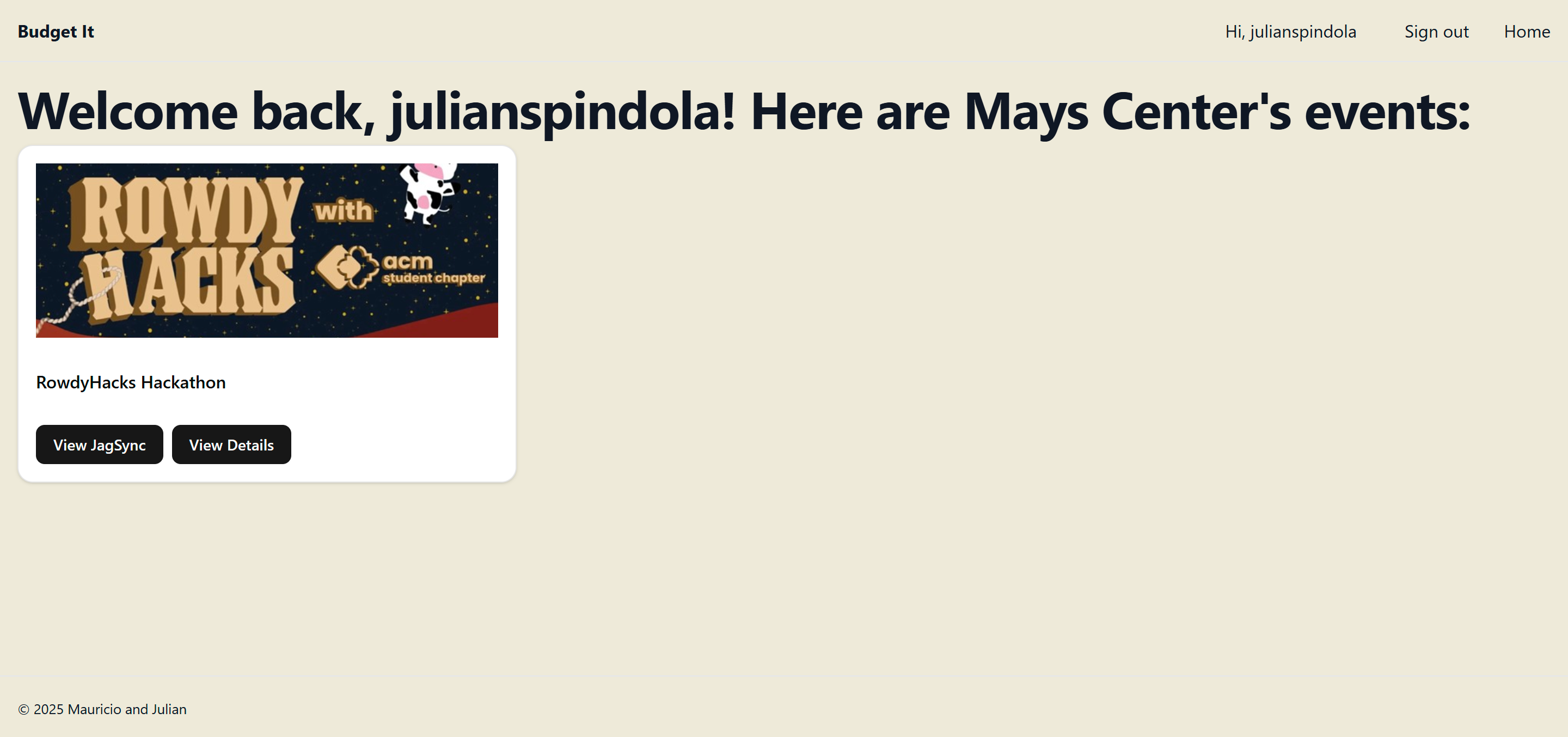 Budget It Hero Image