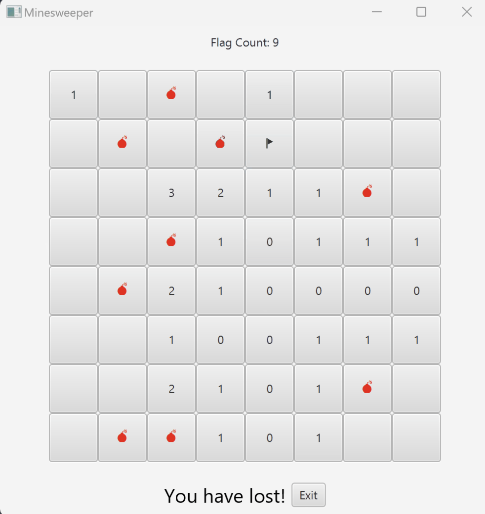 Minesweeper Clone Hero Image