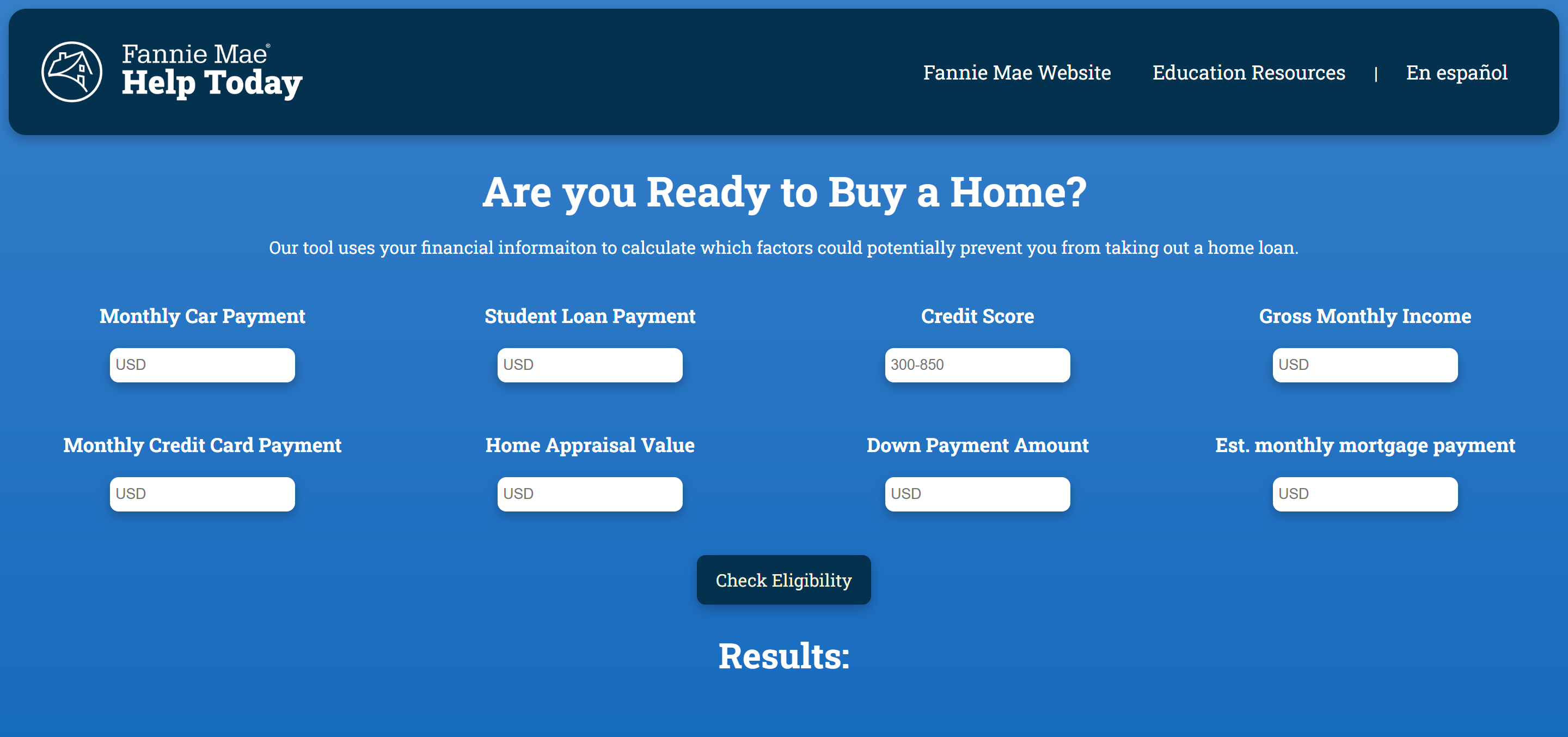 Fannie Mae Help Today Hero Image